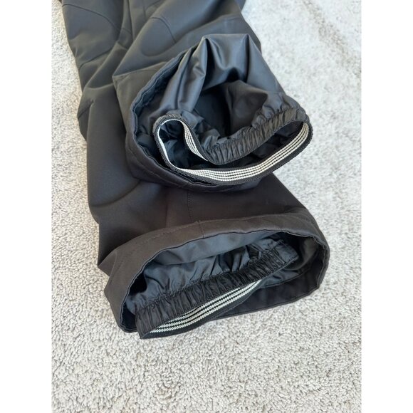 Obermeyer Ladies Insulated Black Ski Snow Pants Size 8 Style 7673 Adjustable Wai - Picture 16 of 16